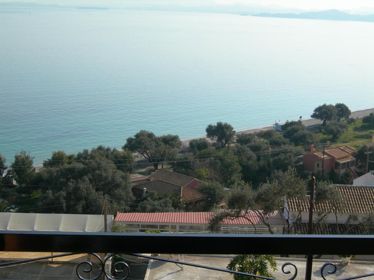 Vasiliki See View Apartments برباتي المظهر الخارجي الصورة