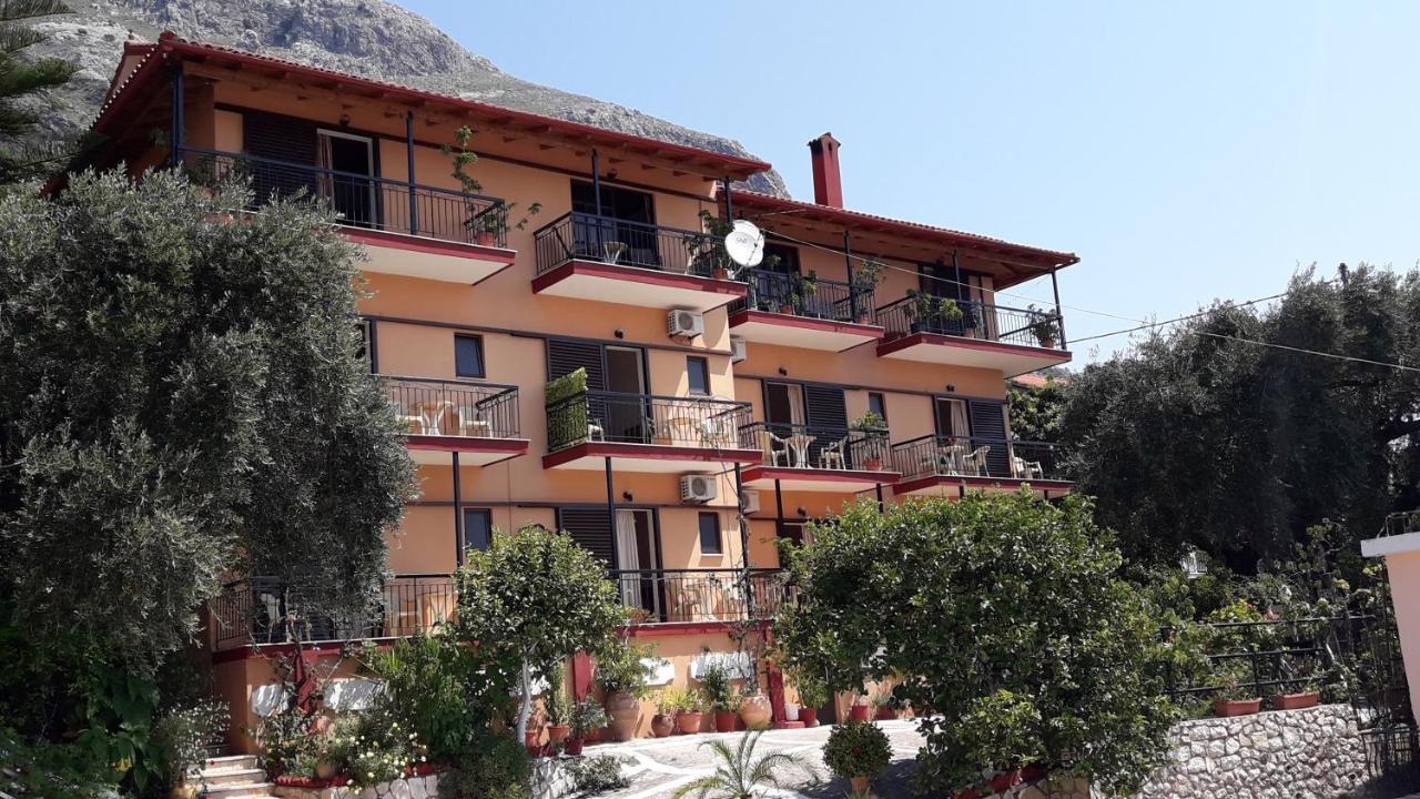 Vasiliki See View Apartments برباتي المظهر الخارجي الصورة