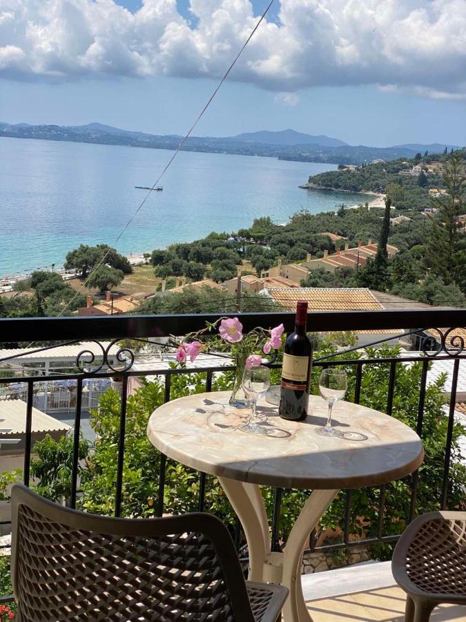 Vasiliki See View Apartments برباتي المظهر الخارجي الصورة