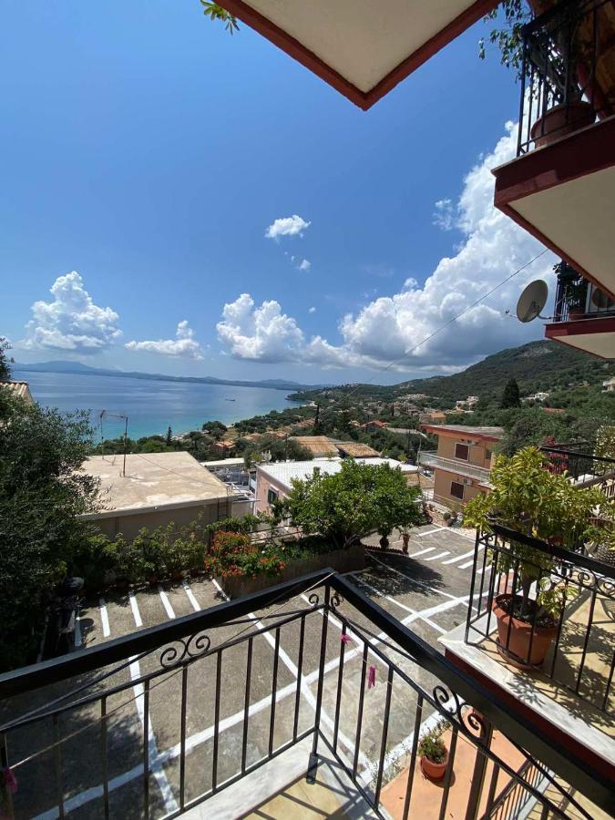 Vasiliki See View Apartments برباتي المظهر الخارجي الصورة