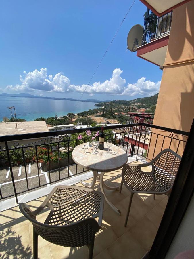 Vasiliki See View Apartments برباتي المظهر الخارجي الصورة