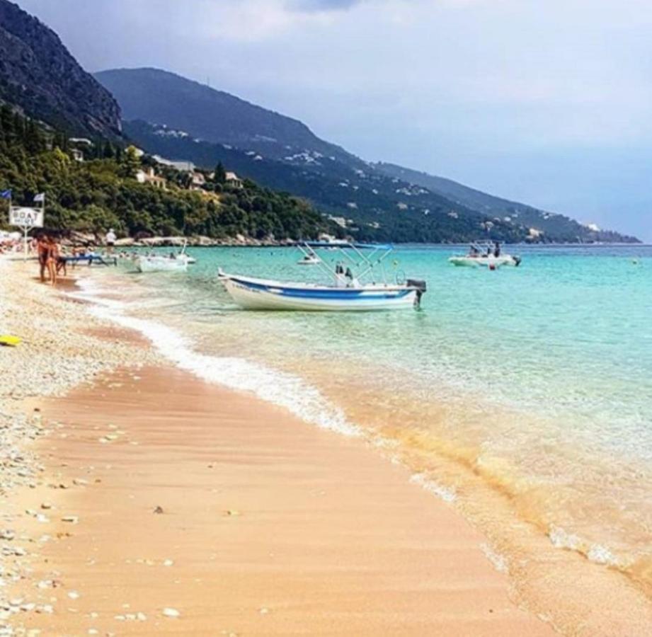 Vasiliki See View Apartments برباتي المظهر الخارجي الصورة