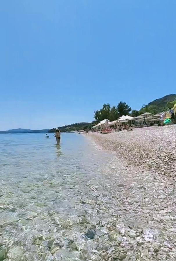 Vasiliki See View Apartments برباتي المظهر الخارجي الصورة